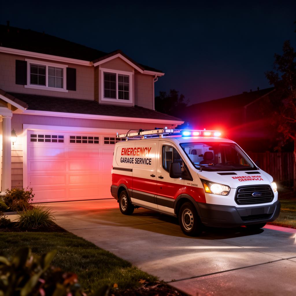 24/7 emergency garage door repair service - Garage Door Tenino responds within 2 hours