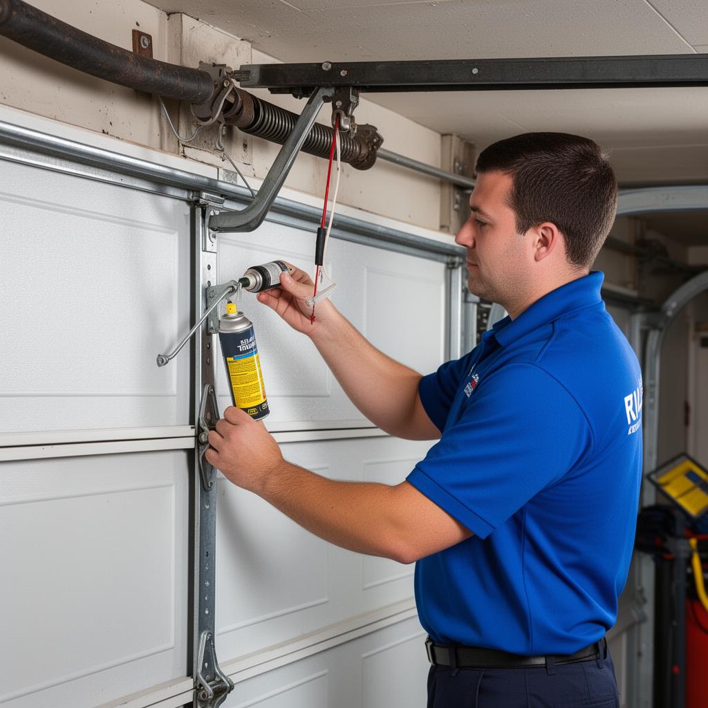 Maintenance - Professional garage door maintenance service in Tenino WA